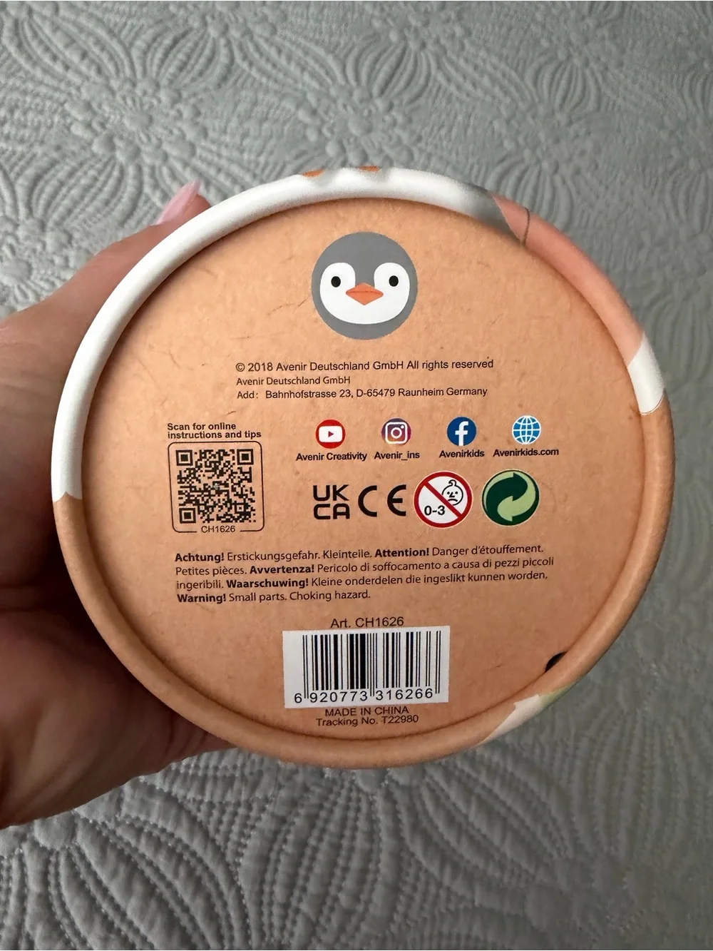 Sewing My First Doll Penguin DIY Kit